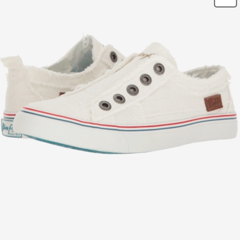 Blowfish play white sneaker sz 10 NWT